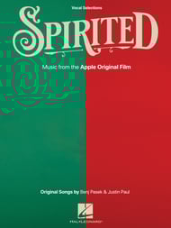 cover Spirited piano sheet music cover